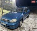 Синий ЗАЗ Ланос, объемом двигателя 1.6 л и пробегом 256 тыс. км за 2285 $, фото 1 на Automoto.ua