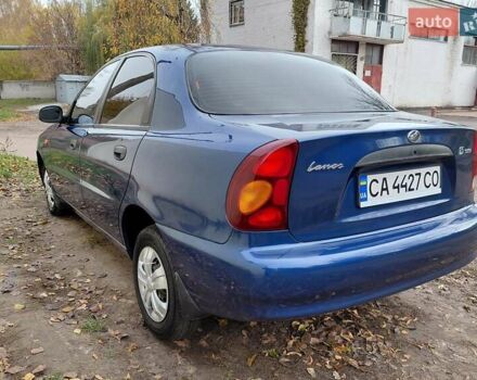 Синий ЗАЗ Ланос, объемом двигателя 1.5 л и пробегом 146 тыс. км за 2650 $, фото 5 на Automoto.ua