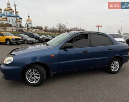 Синий ЗАЗ Ланос, объемом двигателя 1.5 л и пробегом 136 тыс. км за 3200 $, фото 8 на Automoto.ua
