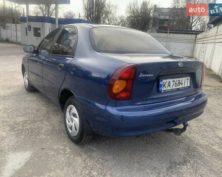 Синій ЗАЗ Ланос, об'ємом двигуна 1.5 л та пробігом 194 тис. км за 2100 $, фото 3 на Automoto.ua