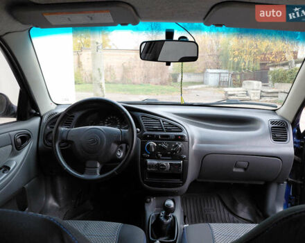 Синий ЗАЗ Ланос, объемом двигателя 1.5 л и пробегом 146 тыс. км за 2650 $, фото 15 на Automoto.ua