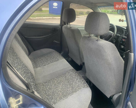 Синій ЗАЗ Ланос, об'ємом двигуна 1.5 л та пробігом 194 тис. км за 2100 $, фото 5 на Automoto.ua