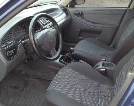 Синий ЗАЗ Ланос, объемом двигателя 1.5 л и пробегом 146 тыс. км за 2650 $, фото 10 на Automoto.ua