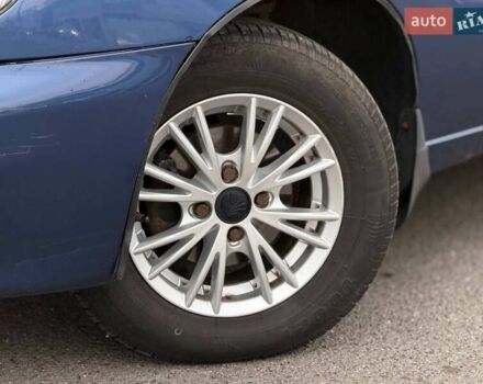 Синий ЗАЗ Ланос, объемом двигателя 1.5 л и пробегом 136 тыс. км за 3200 $, фото 6 на Automoto.ua