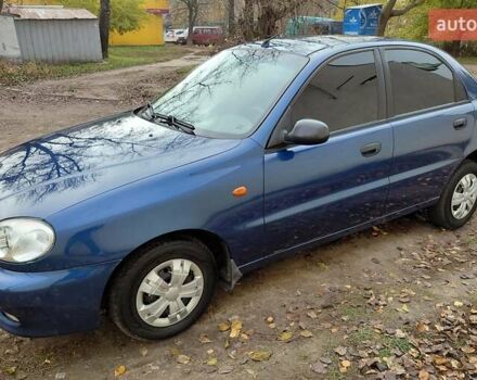 Синий ЗАЗ Ланос, объемом двигателя 1.5 л и пробегом 146 тыс. км за 2650 $, фото 4 на Automoto.ua