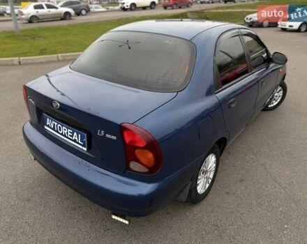 Синий ЗАЗ Ланос, объемом двигателя 1.5 л и пробегом 136 тыс. км за 3200 $, фото 22 на Automoto.ua