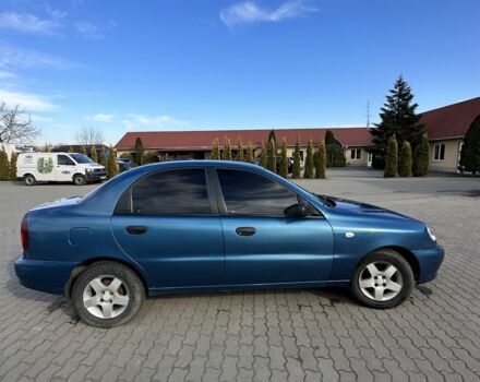 Синий ЗАЗ Ланос, объемом двигателя 1.5 л и пробегом 240 тыс. км за 2000 $, фото 6 на Automoto.ua
