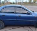 Синий ЗАЗ Ланос, объемом двигателя 1.5 л и пробегом 290 тыс. км за 2800 $, фото 2 на Automoto.ua
