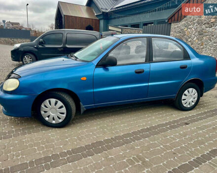 Синий ЗАЗ Ланос, объемом двигателя 1.5 л и пробегом 211 тыс. км за 1999 $, фото 3 на Automoto.ua