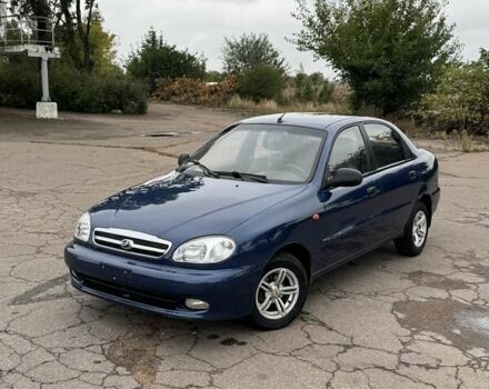 Синий ЗАЗ Ланос, объемом двигателя 1.5 л и пробегом 77 тыс. км за 3750 $, фото 1 на Automoto.ua