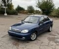 Синий ЗАЗ Ланос, объемом двигателя 1.5 л и пробегом 77 тыс. км за 3750 $, фото 1 на Automoto.ua
