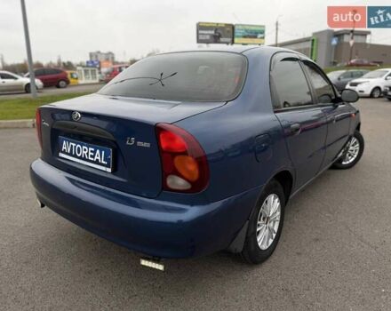 Синий ЗАЗ Ланос, объемом двигателя 1.5 л и пробегом 136 тыс. км за 3200 $, фото 21 на Automoto.ua