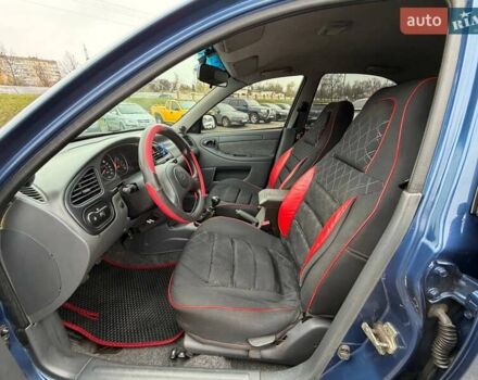 Синий ЗАЗ Ланос, объемом двигателя 1.5 л и пробегом 136 тыс. км за 3200 $, фото 28 на Automoto.ua