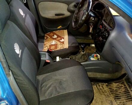 Синий ЗАЗ Ланос, объемом двигателя 1.3 л и пробегом 250 тыс. км за 1200 $, фото 2 на Automoto.ua