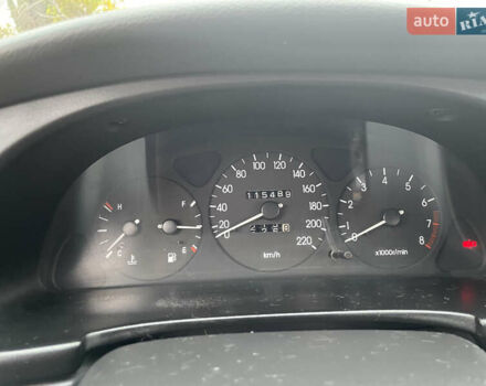 Синий ЗАЗ Ланос, объемом двигателя 1.5 л и пробегом 115 тыс. км за 2300 $, фото 7 на Automoto.ua