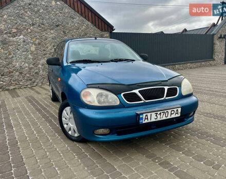 Синий ЗАЗ Ланос, объемом двигателя 1.5 л и пробегом 211 тыс. км за 1999 $, фото 7 на Automoto.ua