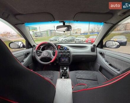 Синий ЗАЗ Ланос, объемом двигателя 1.5 л и пробегом 136 тыс. км за 3200 $, фото 34 на Automoto.ua