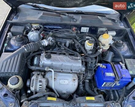 Синій ЗАЗ Ланос, об'ємом двигуна 1.5 л та пробігом 170 тис. км за 2700 $, фото 1 на Automoto.ua