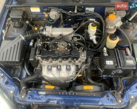 Синій ЗАЗ Ланос, об'ємом двигуна 1.5 л та пробігом 194 тис. км за 2100 $, фото 8 на Automoto.ua