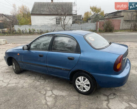 Синий ЗАЗ Ланос, объемом двигателя 1.5 л и пробегом 115 тыс. км за 2300 $, фото 1 на Automoto.ua