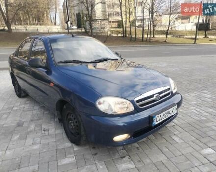 Синий ЗАЗ Ланос, объемом двигателя 1.5 л и пробегом 36 тыс. км за 3999 $, фото 7 на Automoto.ua