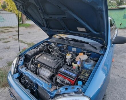 Синий ЗАЗ Ланос, объемом двигателя 1.4 л и пробегом 77 тыс. км за 4500 $, фото 13 на Automoto.ua