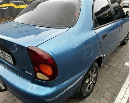 Синій ЗАЗ Ланос, об'ємом двигуна 1.5 л та пробігом 150 тис. км за 2800 $, фото 10 на Automoto.ua