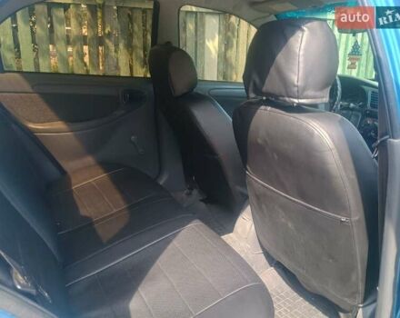 Синий ЗАЗ Ланос, объемом двигателя 1.5 л и пробегом 48 тыс. км за 4000 $, фото 4 на Automoto.ua