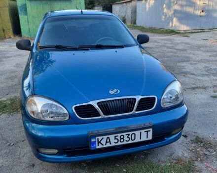 Синий ЗАЗ Ланос, объемом двигателя 1.4 л и пробегом 77 тыс. км за 4500 $, фото 2 на Automoto.ua