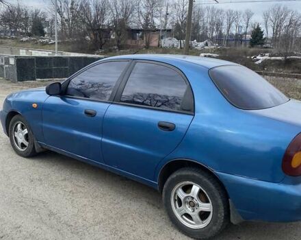 Синій ЗАЗ Ланос, об'ємом двигуна 1.5 л та пробігом 211 тис. км за 3150 $, фото 2 на Automoto.ua