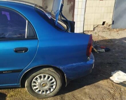 Синий ЗАЗ Ланос, объемом двигателя 1.5 л и пробегом 137 тыс. км за 3400 $, фото 5 на Automoto.ua