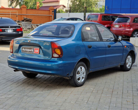 Синій ЗАЗ Ланос, об'ємом двигуна 1.5 л та пробігом 178 тис. км за 3990 $, фото 6 на Automoto.ua