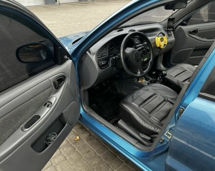 Синій ЗАЗ Ланос, об'ємом двигуна 1.5 л та пробігом 150 тис. км за 2800 $, фото 8 на Automoto.ua