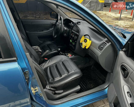Синій ЗАЗ Ланос, об'ємом двигуна 1.5 л та пробігом 150 тис. км за 3250 $, фото 7 на Automoto.ua