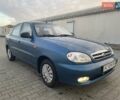 Синий ЗАЗ Ланос, объемом двигателя 1.5 л и пробегом 65 тыс. км за 3000 $, фото 1 на Automoto.ua