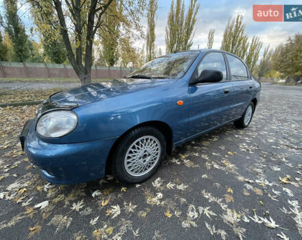 Синій ЗАЗ Ланос, об'ємом двигуна 1.5 л та пробігом 191 тис. км за 2799 $, фото 8 на Automoto.ua