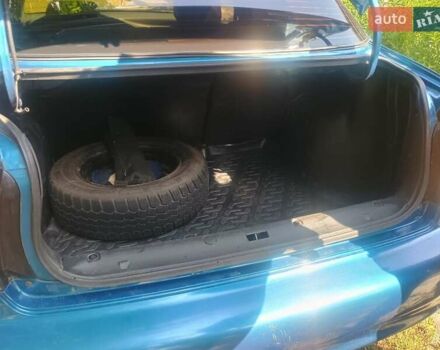Синий ЗАЗ Ланос, объемом двигателя 1.5 л и пробегом 48 тыс. км за 4000 $, фото 7 на Automoto.ua