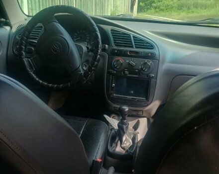 Синий ЗАЗ Ланос, объемом двигателя 1.5 л и пробегом 48 тыс. км за 4000 $, фото 5 на Automoto.ua