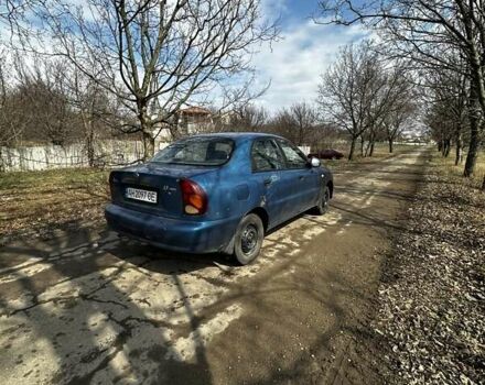 Синий ЗАЗ Ланос, объемом двигателя 1.5 л и пробегом 250 тыс. км за 2039 $, фото 3 на Automoto.ua