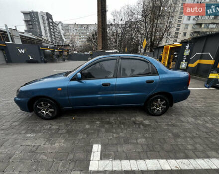 Синій ЗАЗ Ланос, об'ємом двигуна 1.5 л та пробігом 150 тис. км за 3250 $, фото 9 на Automoto.ua