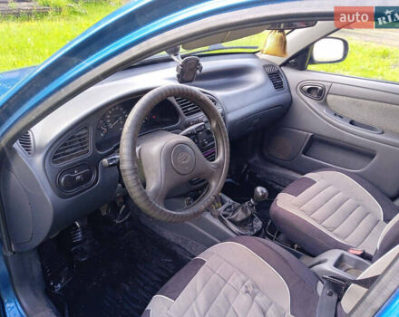 Синий ЗАЗ Ланос, объемом двигателя 1.6 л и пробегом 160 тыс. км за 2500 $, фото 5 на Automoto.ua