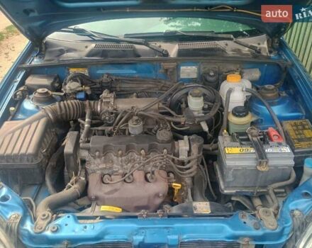 Синий ЗАЗ Ланос, объемом двигателя 1.5 л и пробегом 48 тыс. км за 4000 $, фото 6 на Automoto.ua