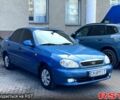 Синий ЗАЗ Ланос, объемом двигателя 1.5 л и пробегом 150 тыс. км за 3200 $, фото 1 на Automoto.ua
