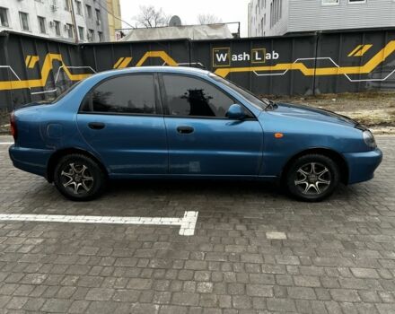 Синій ЗАЗ Ланос, об'ємом двигуна 1.5 л та пробігом 150 тис. км за 2800 $, фото 3 на Automoto.ua