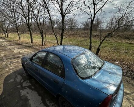 Синий ЗАЗ Ланос, объемом двигателя 1.5 л и пробегом 250 тыс. км за 2039 $, фото 4 на Automoto.ua