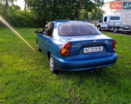 Синий ЗАЗ Ланос, объемом двигателя 1.6 л и пробегом 160 тыс. км за 2500 $, фото 4 на Automoto.ua