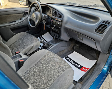 Синий ЗАЗ Ланос, объемом двигателя 1.5 л и пробегом 178 тыс. км за 3990 $, фото 18 на Automoto.ua