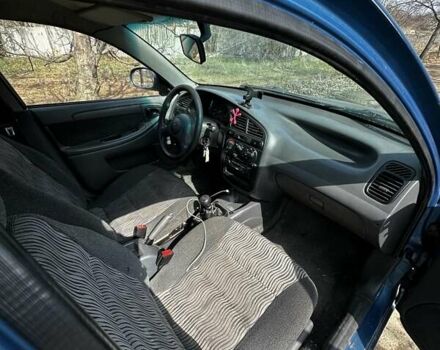 Синий ЗАЗ Ланос, объемом двигателя 1.5 л и пробегом 250 тыс. км за 2039 $, фото 6 на Automoto.ua