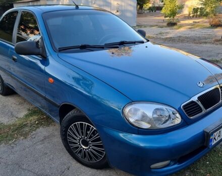 Синий ЗАЗ Ланос, объемом двигателя 1.4 л и пробегом 77 тыс. км за 4500 $, фото 3 на Automoto.ua