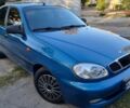 Синий ЗАЗ Ланос, объемом двигателя 1.4 л и пробегом 77 тыс. км за 4500 $, фото 3 на Automoto.ua